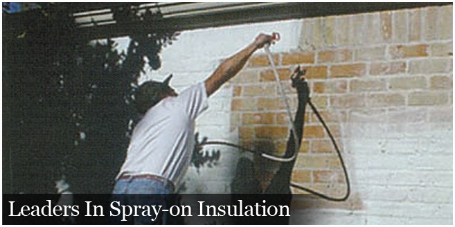 Spray Wall Insulation